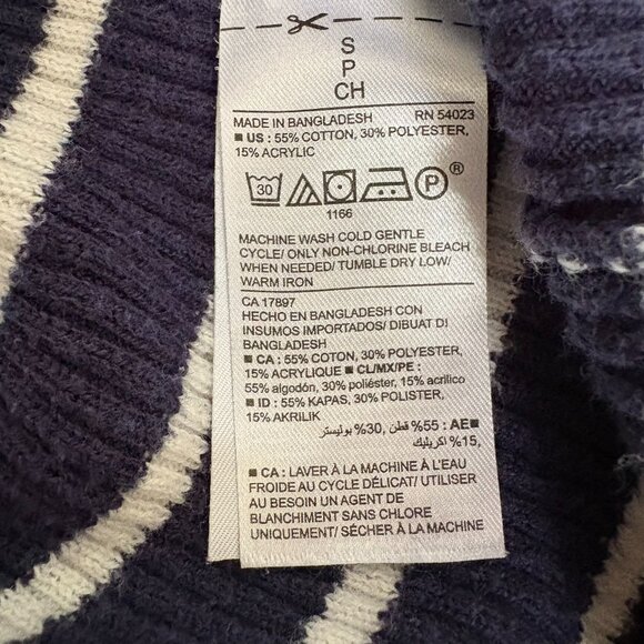 Old Navy Striped Sweater S - Picture 5 of 5